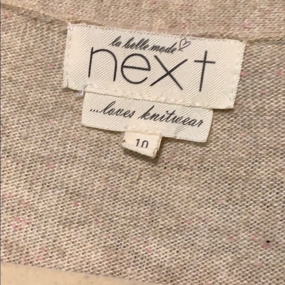 Next knitted cardigan UK size 10 - Picture 2 of 2